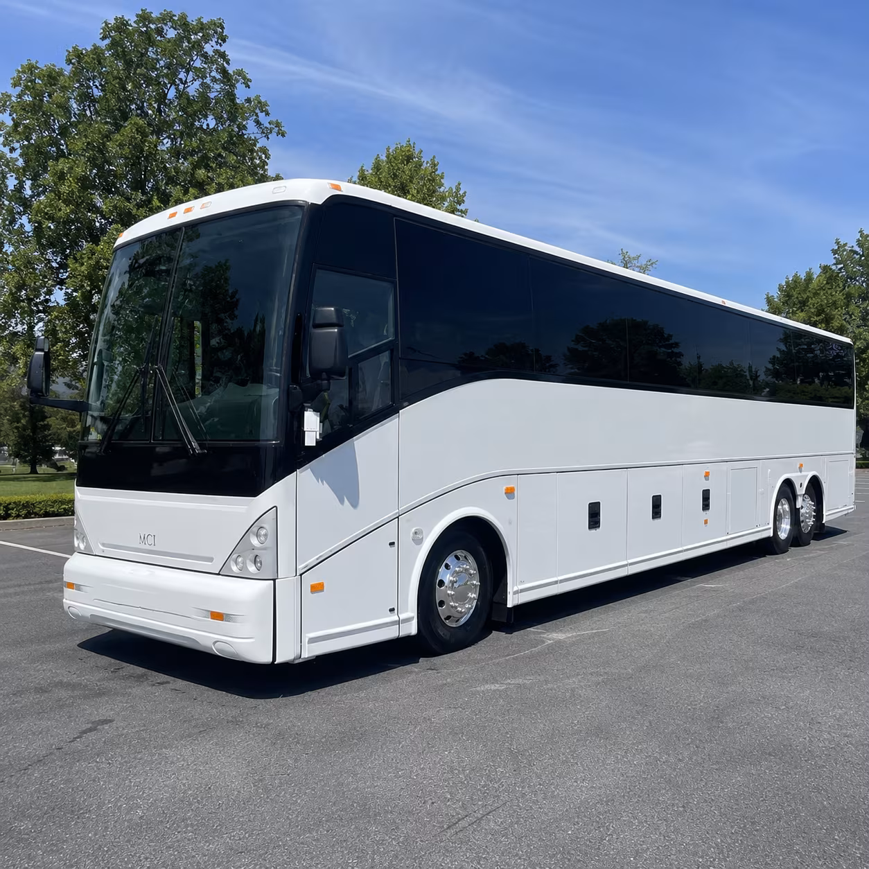 bus rental options for los angeles trips