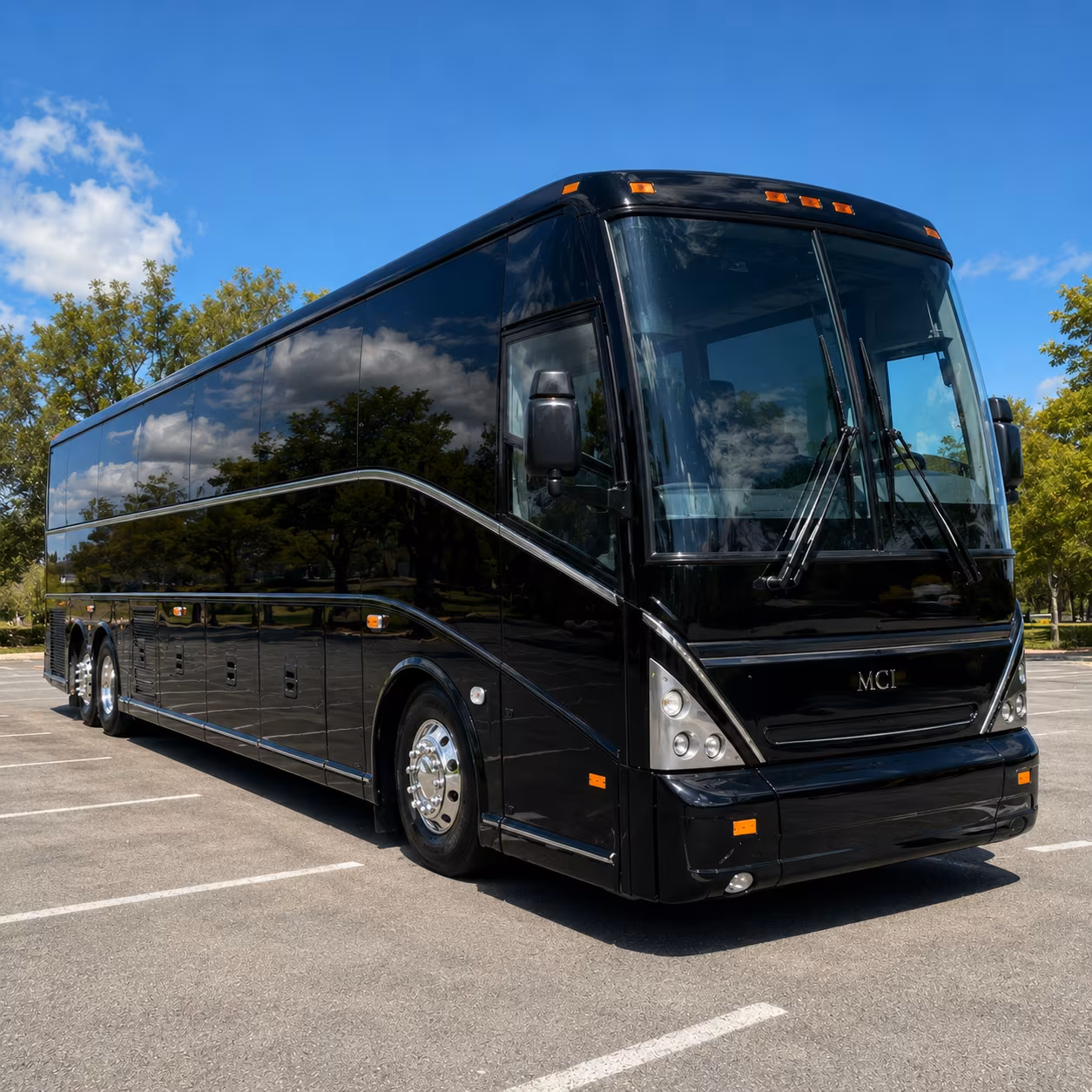 corporate event and convention buses that keep your team on schedule