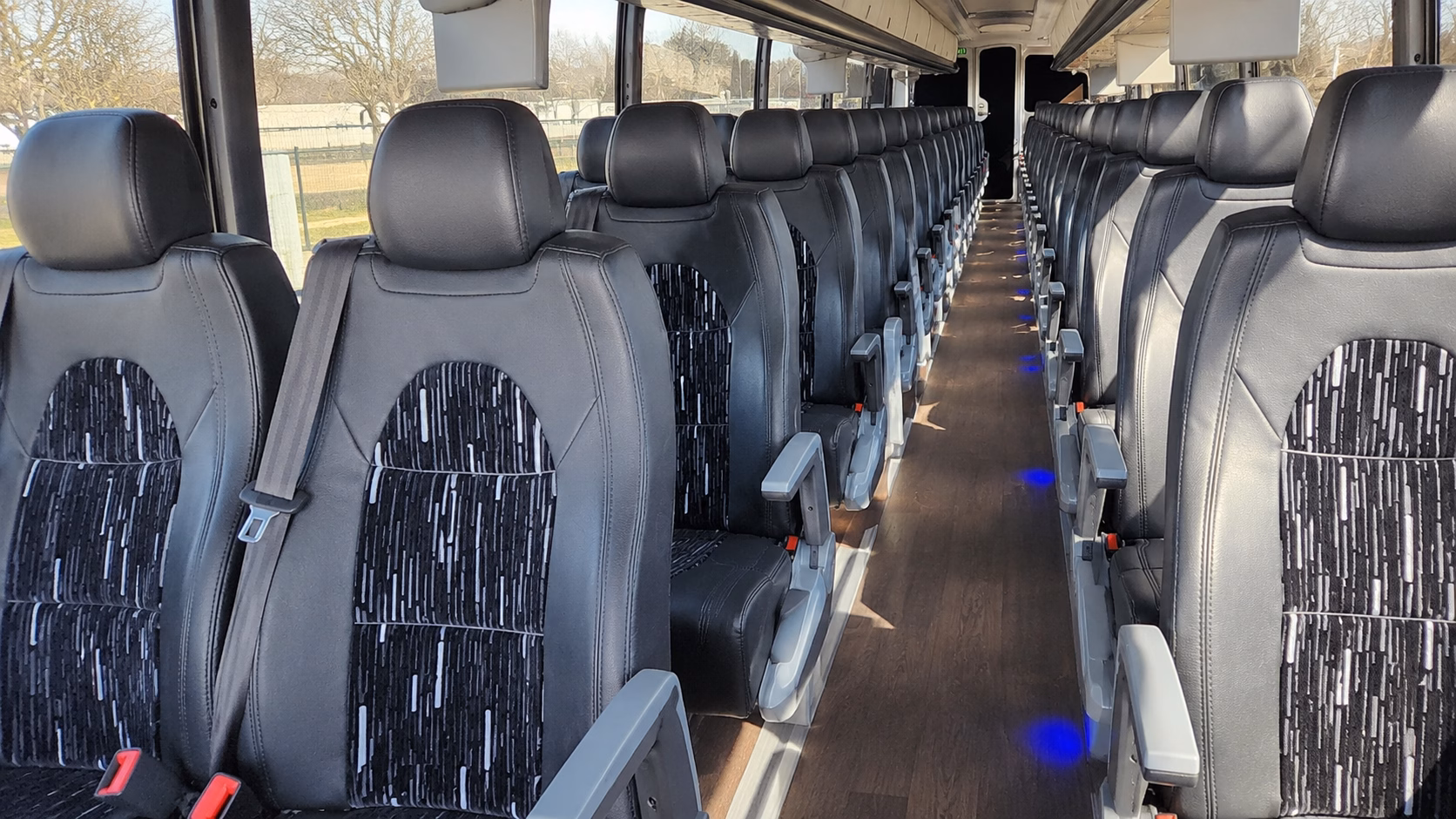 how starting location and deadhead miles affect charter bus rates in los angeles