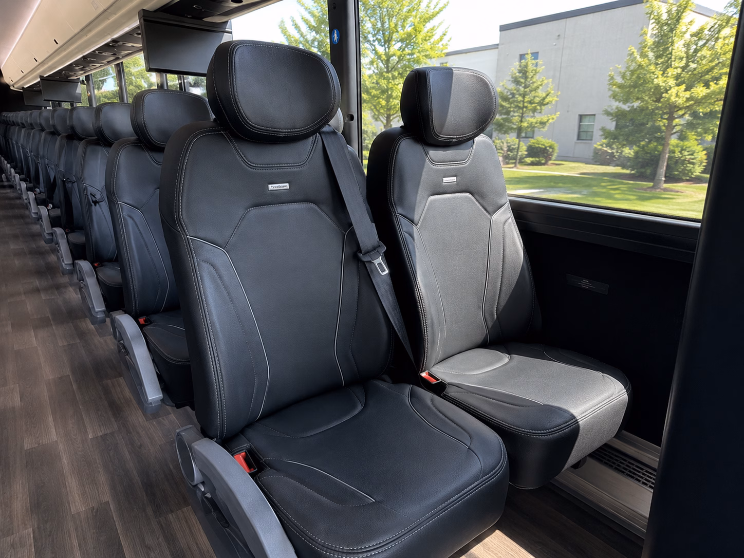 how the type of bus changes the price in los angeles california