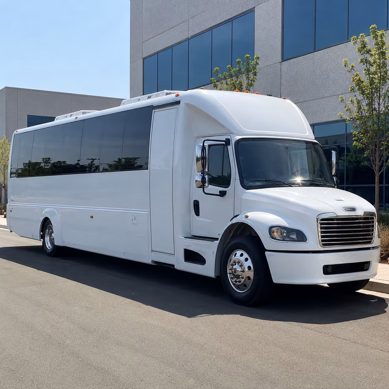 los angeles 25 passenger party bus