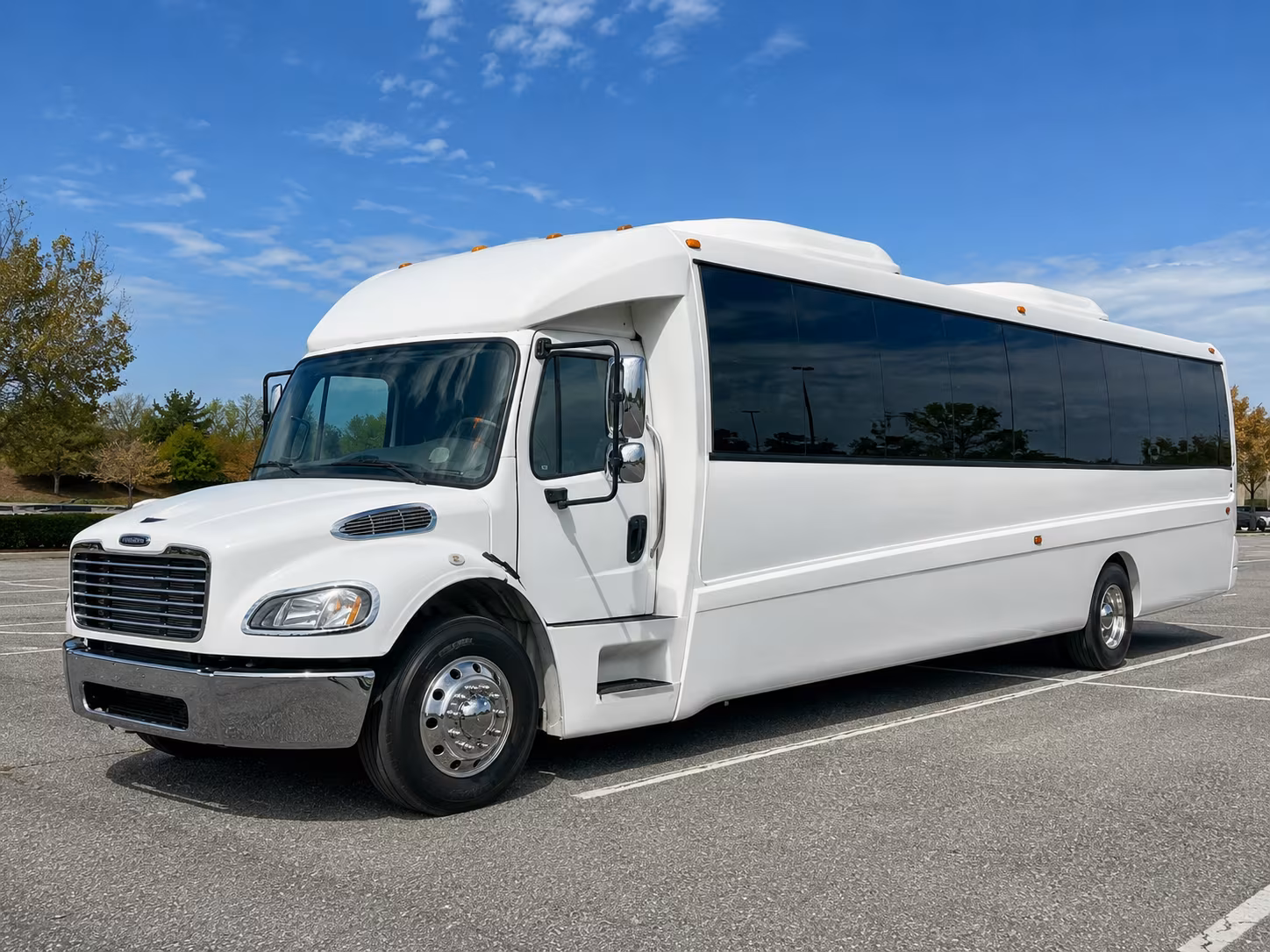 los angeles 30 passenger party bus