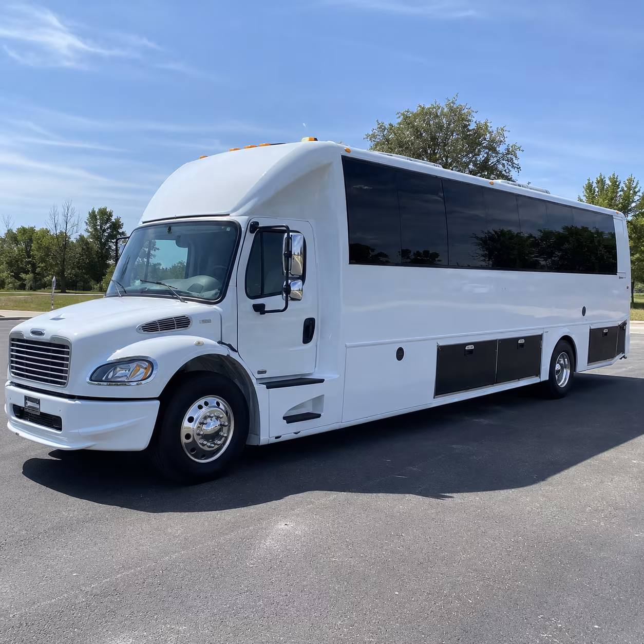 los angeles 40 passenger party bus