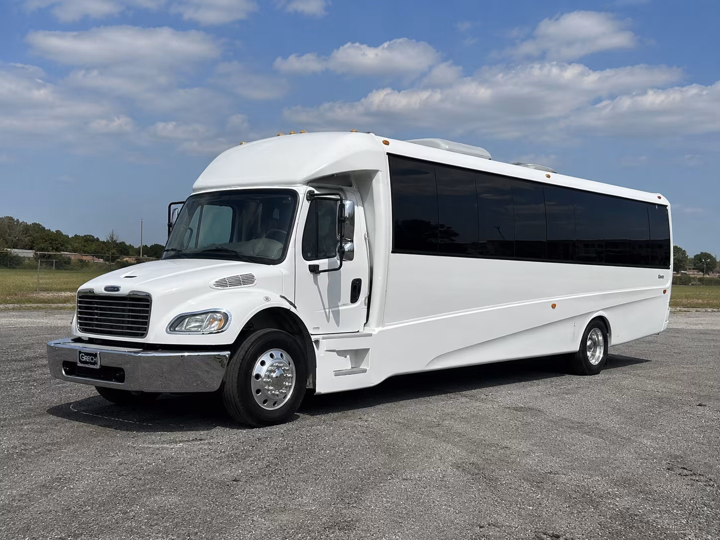 los angeles 50 passenger party bus