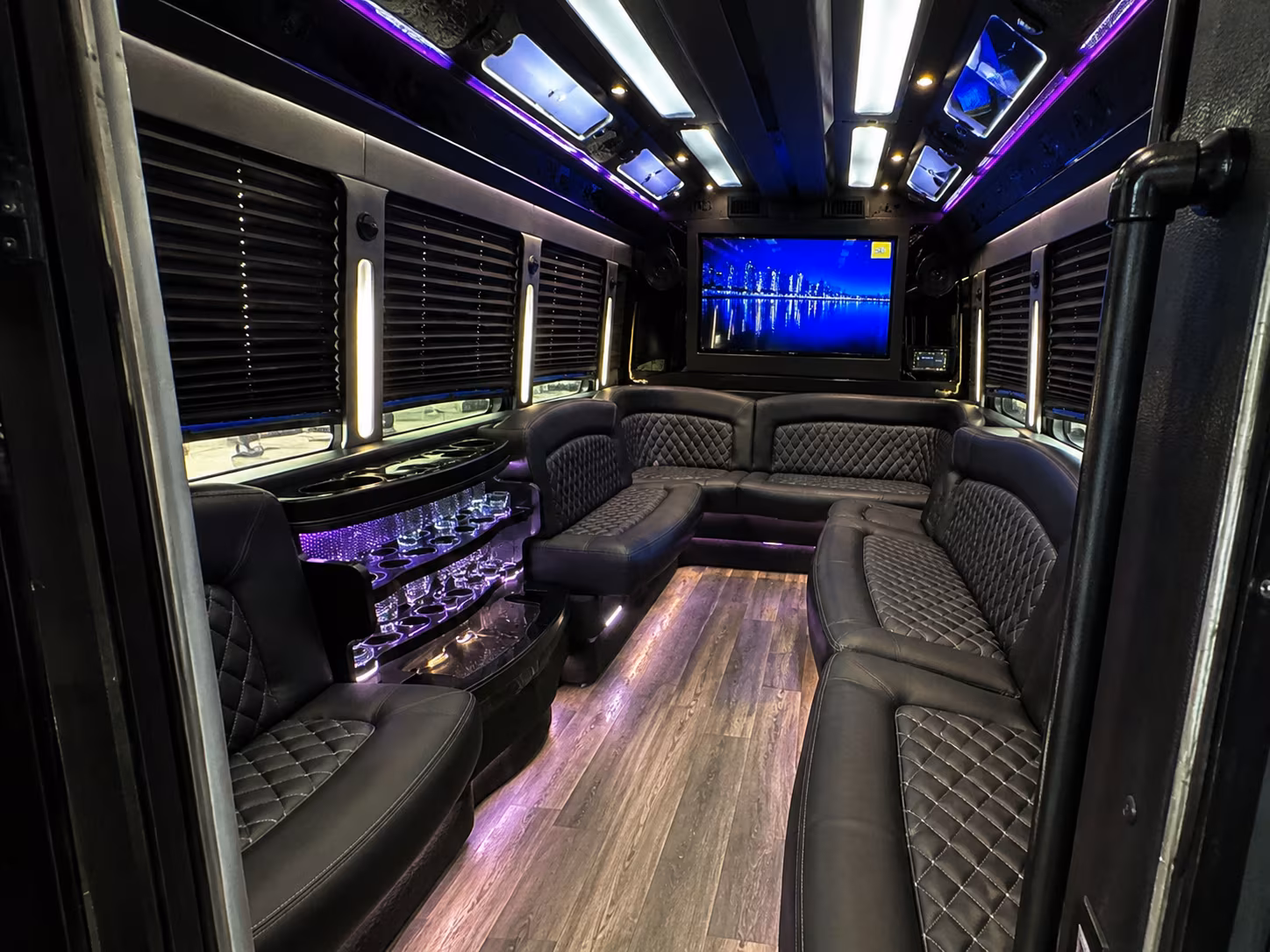 los angeles bachelor bachelorette party bus rental