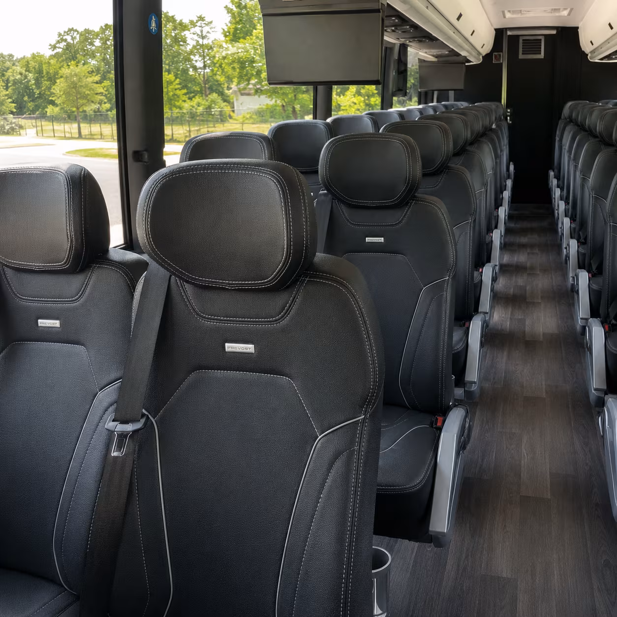 los angeles charter bus rentals for silicon beach and playa vista tech campuses