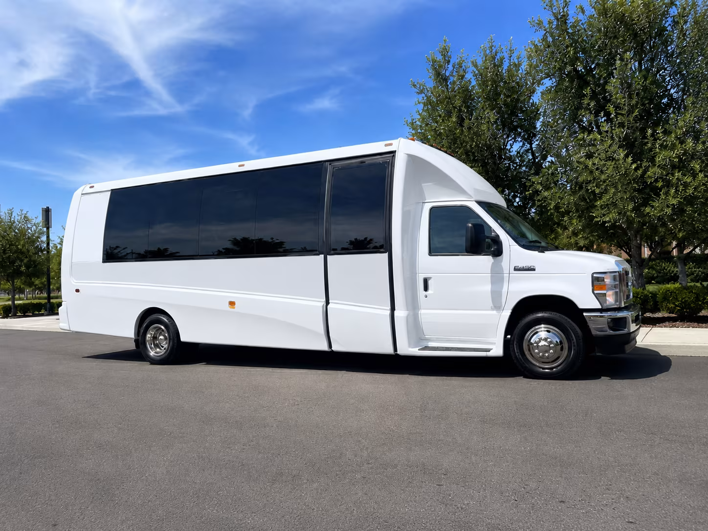 los angeles corporate event transportation onboard seating