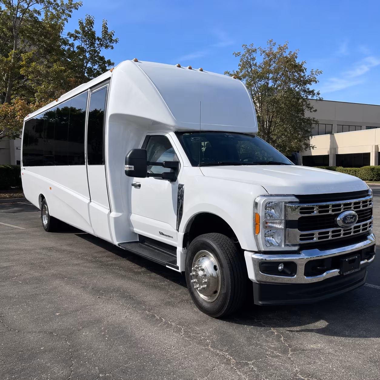 Los Angeles Corporate Event Transportation