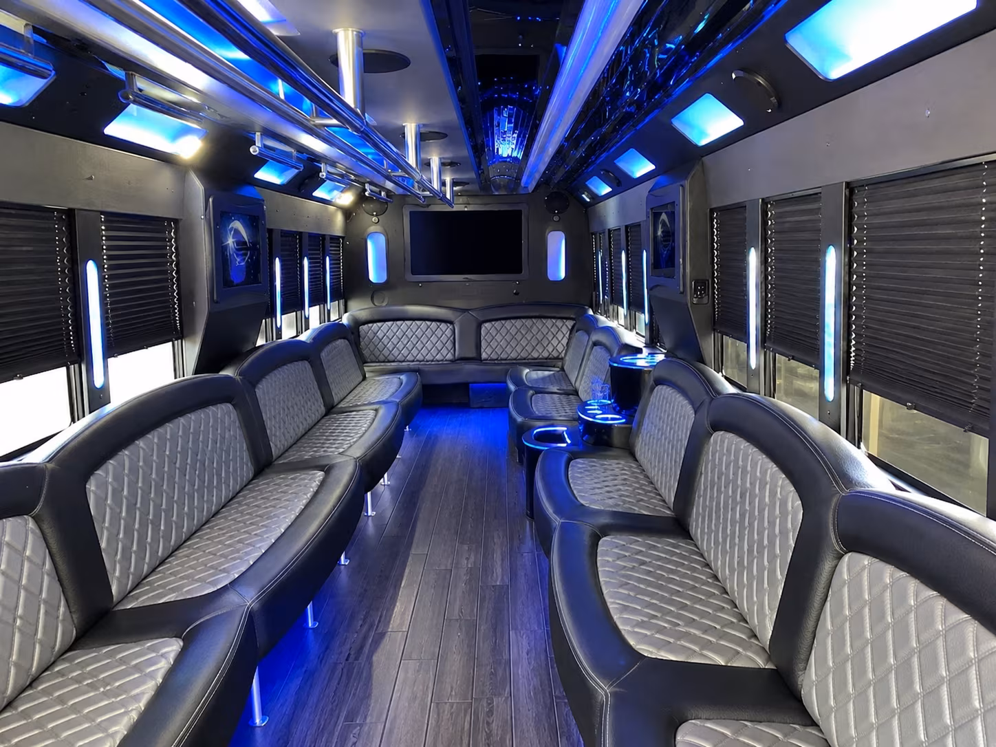 los angeles corporate party bus rental