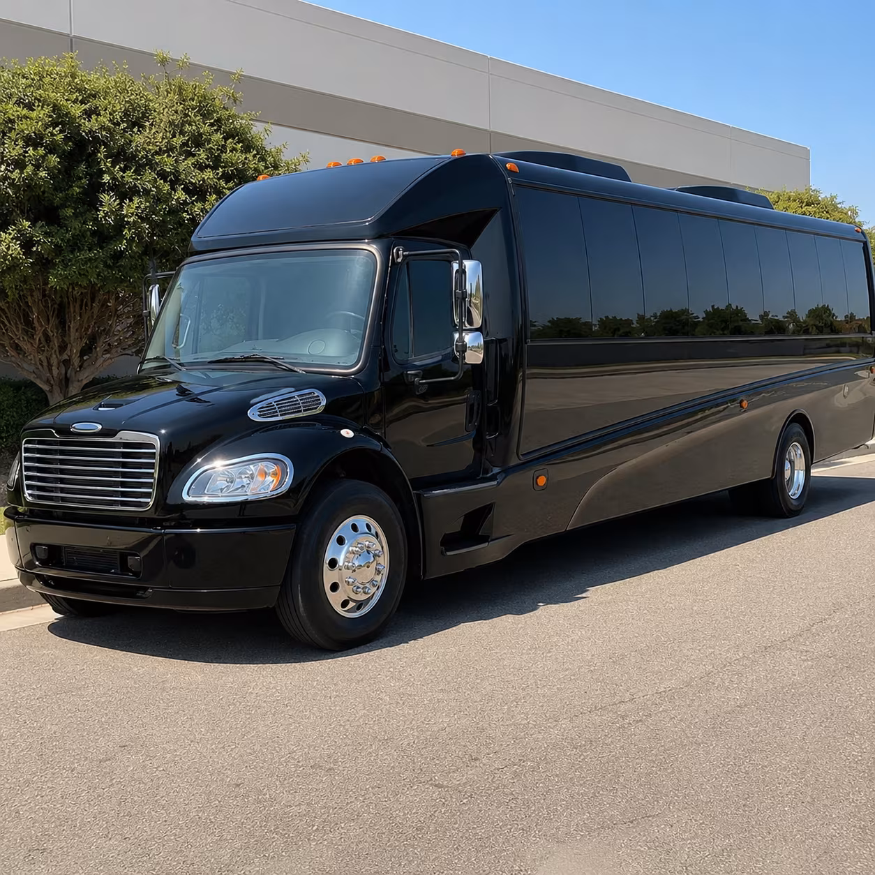 los angeles government military transportation