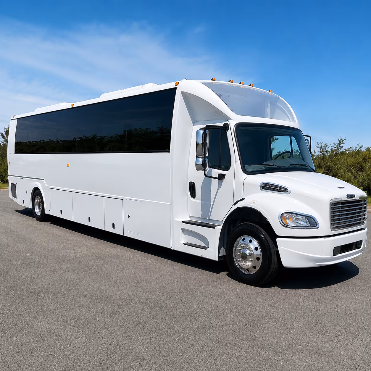 los angeles night on town party bus rental
