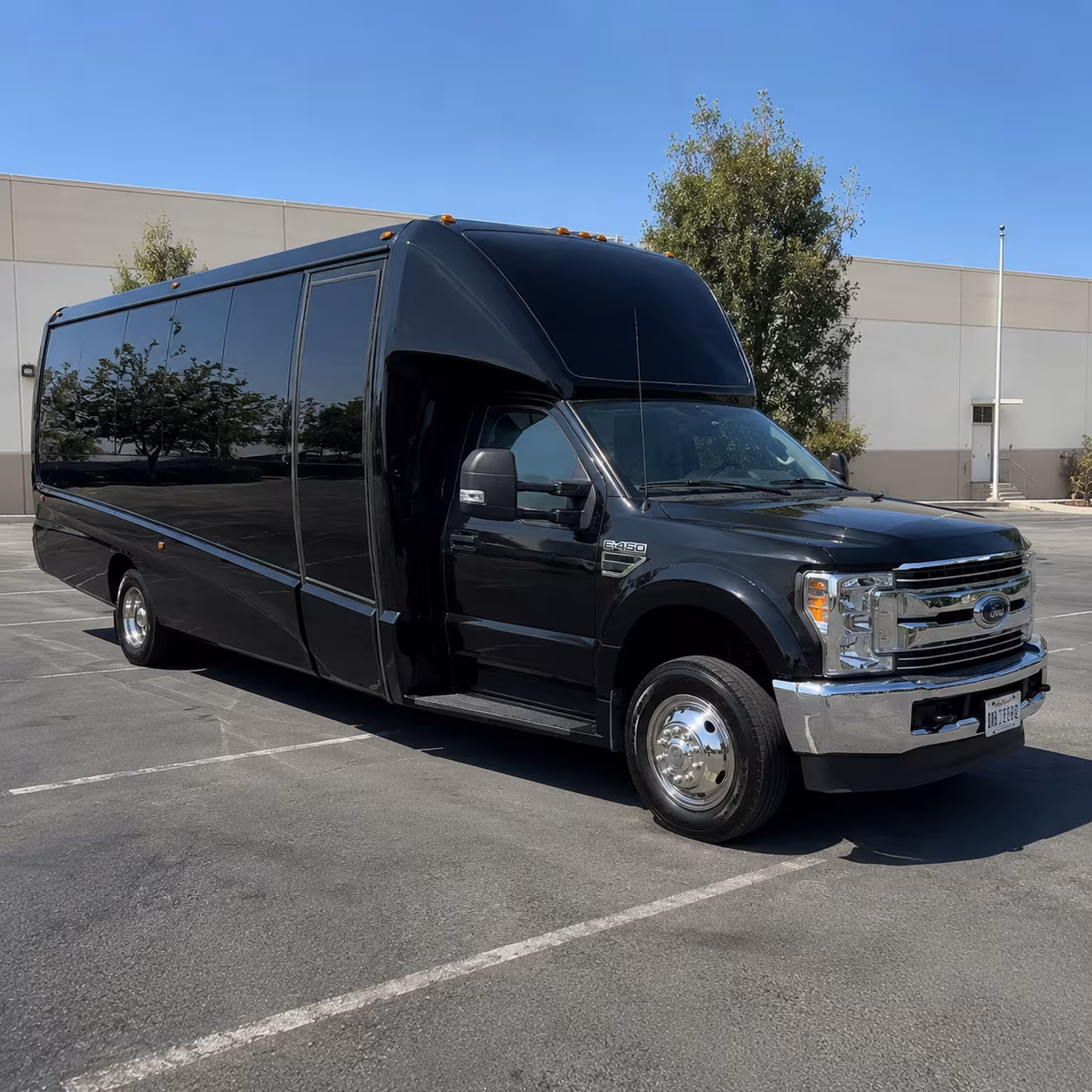los angeles party bus booking step 1