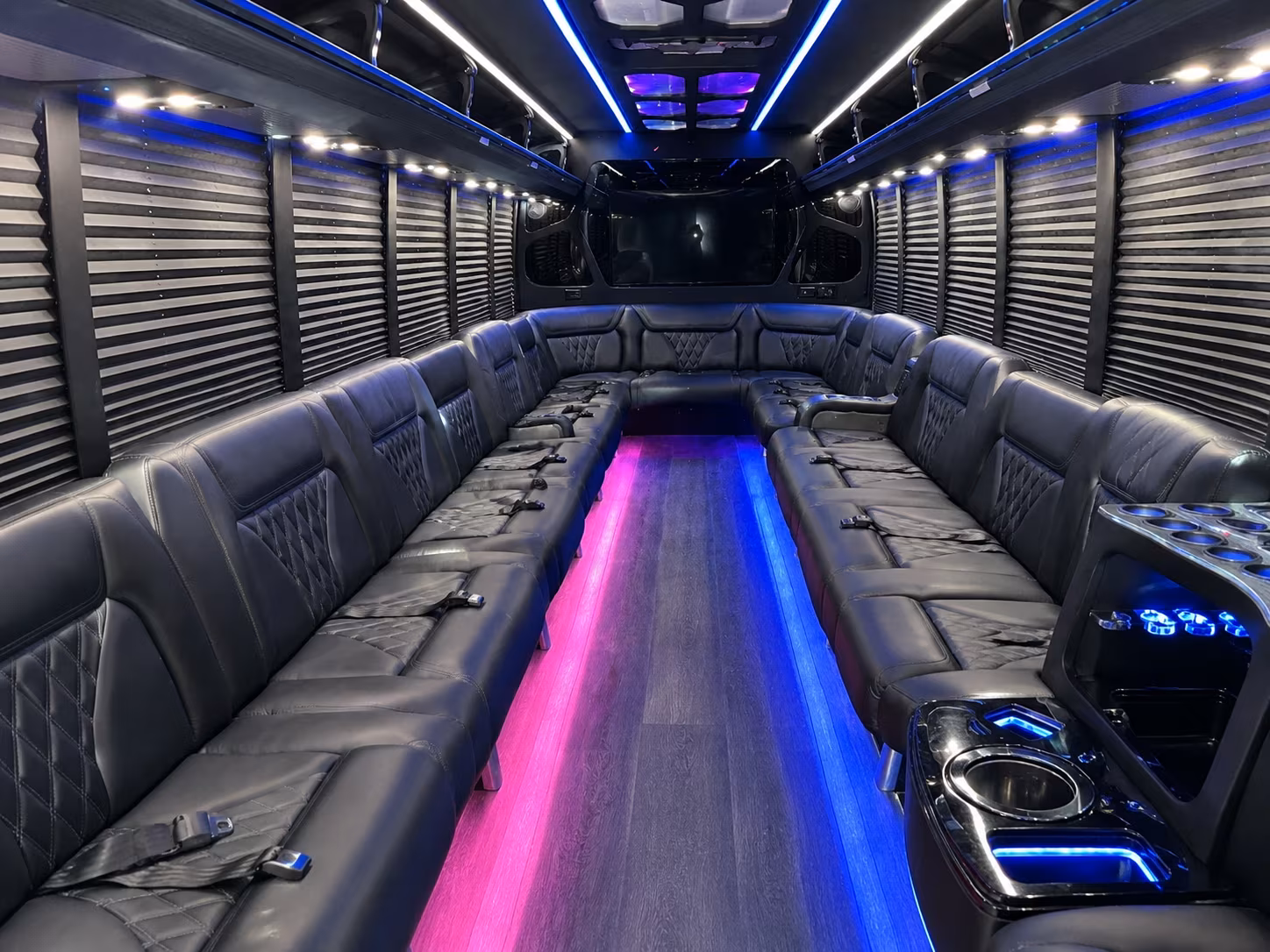los angeles party bus booking step 3