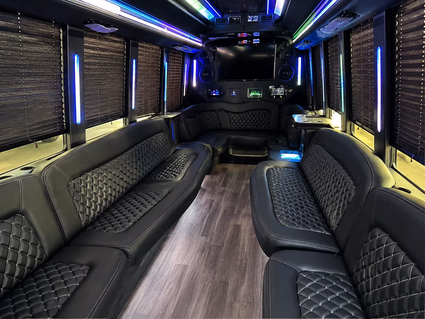 los angeles party bus rental gallery