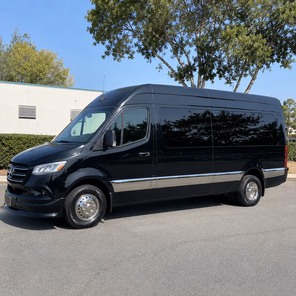 los angeles private event transportation onboard seating