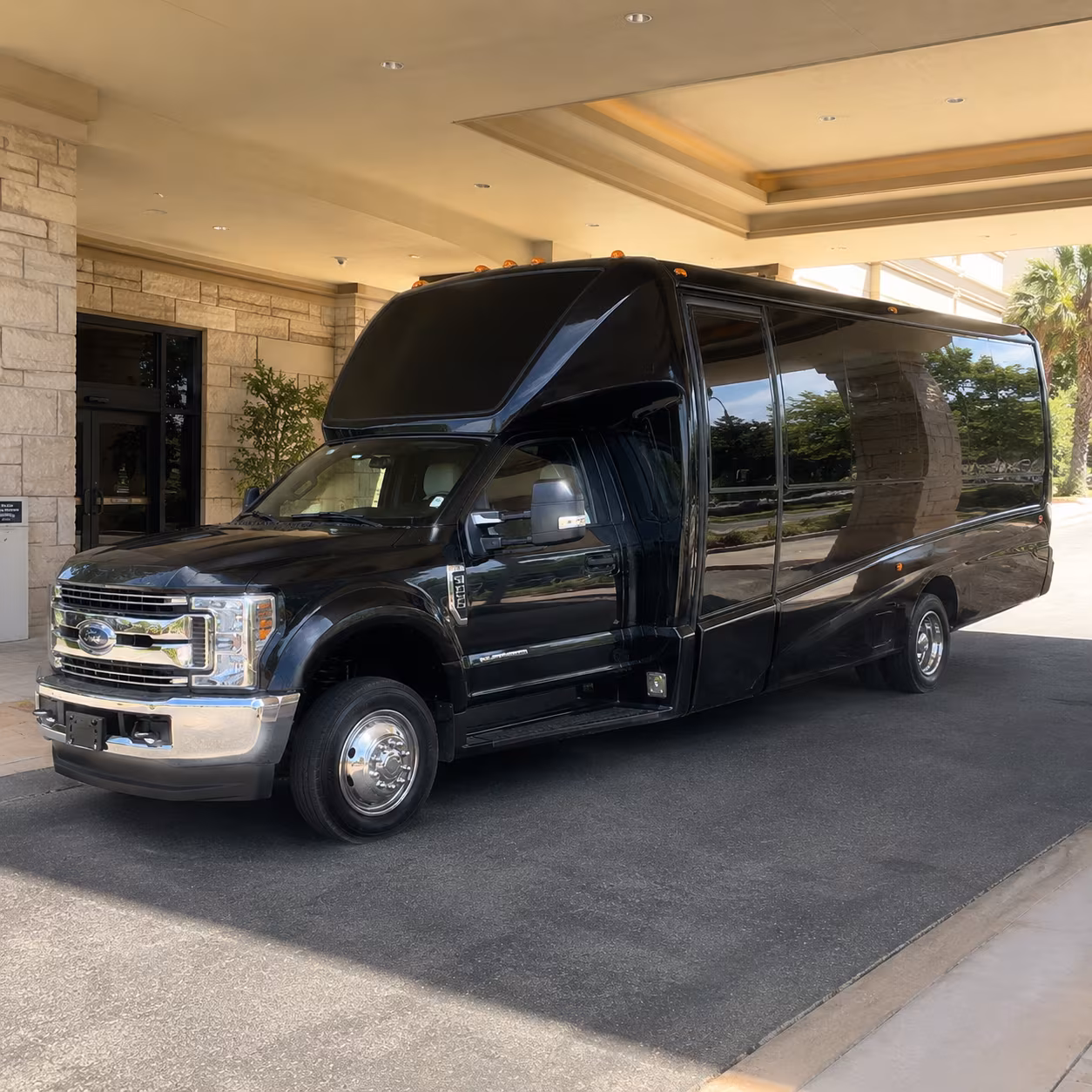 los angeles prom party bus rental