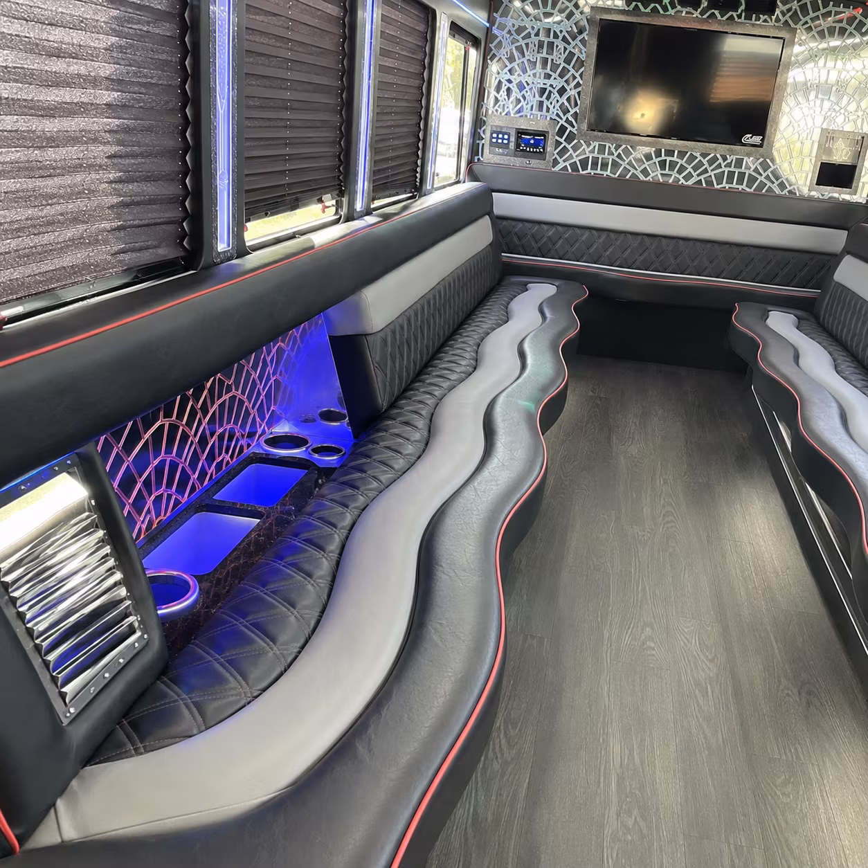 los angeles quinceanera sweet 16 party bus rental