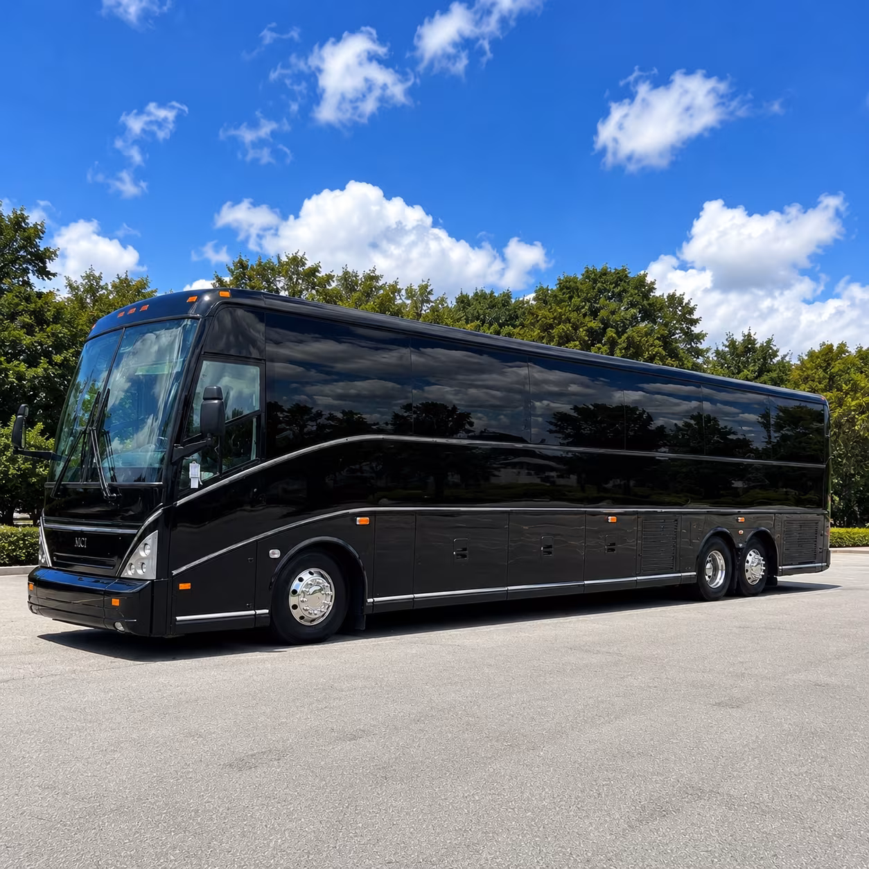 los angeles school event transportation onboard seating