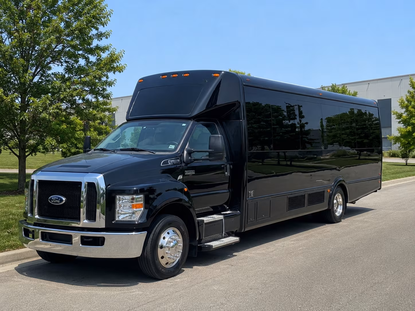 los angeles sporting event party bus rental