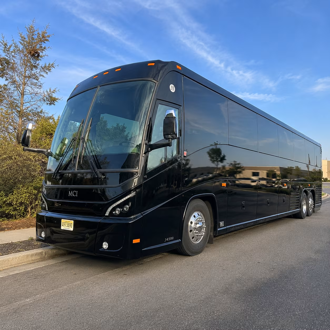 out of state and overnight bus rentals for los angeles groups any route any distance