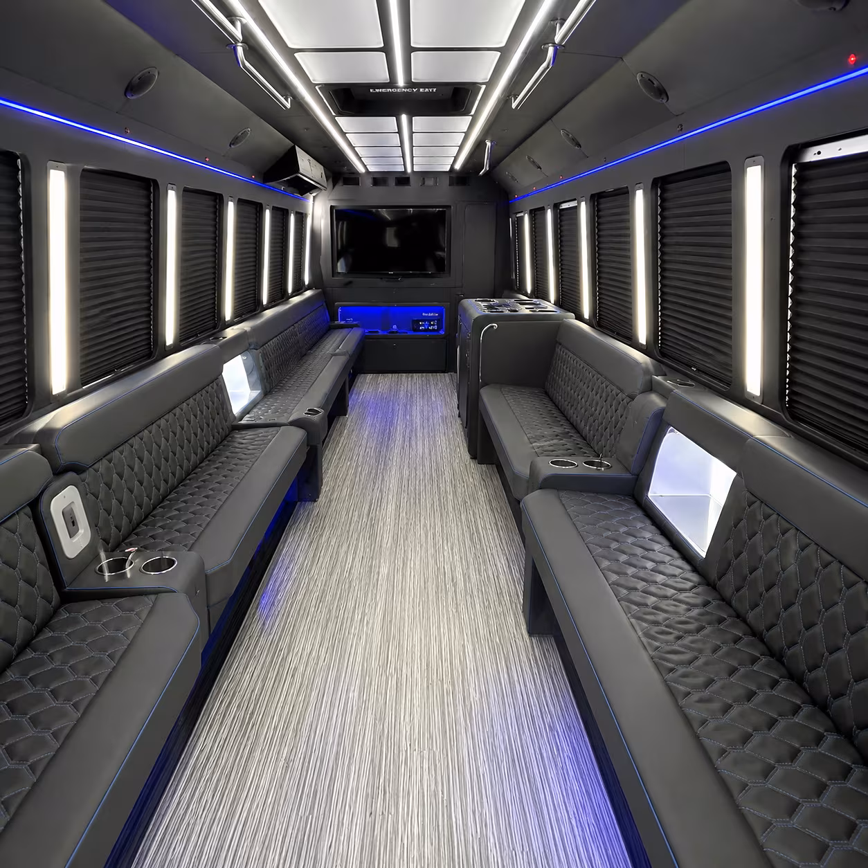 party bus inside