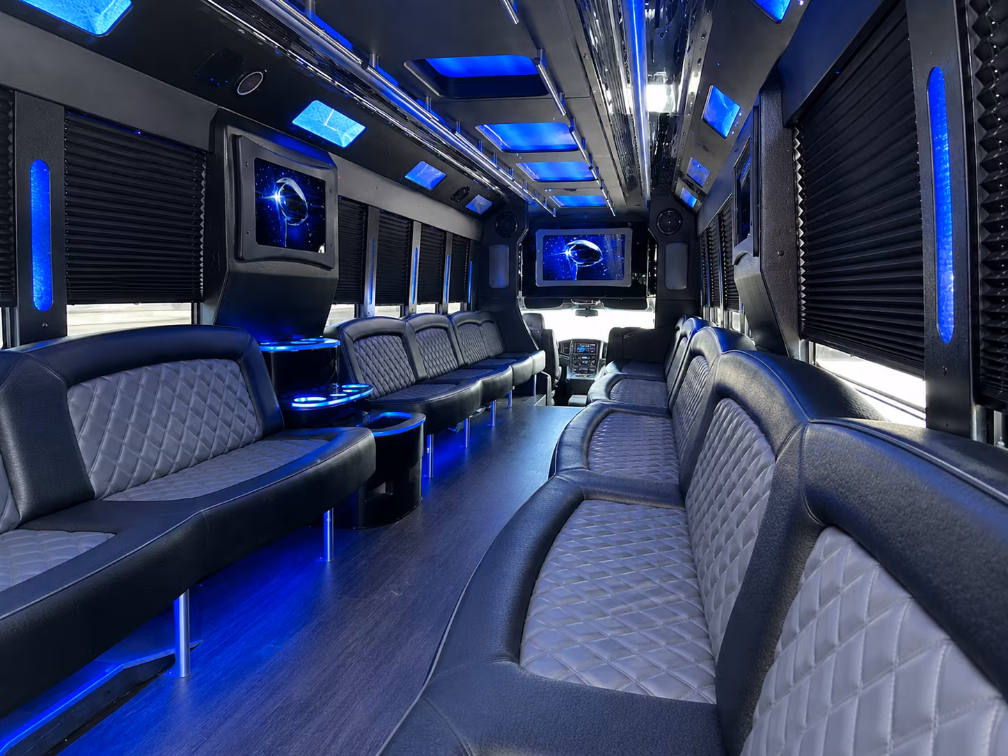 party buses for beverly hills and west hollywood prom nights