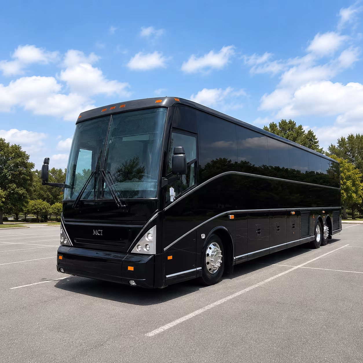 prom and homecoming buses before the date sells out