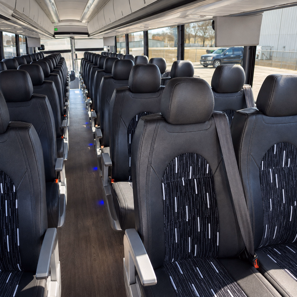 school buses for getty center field trips in los angeles