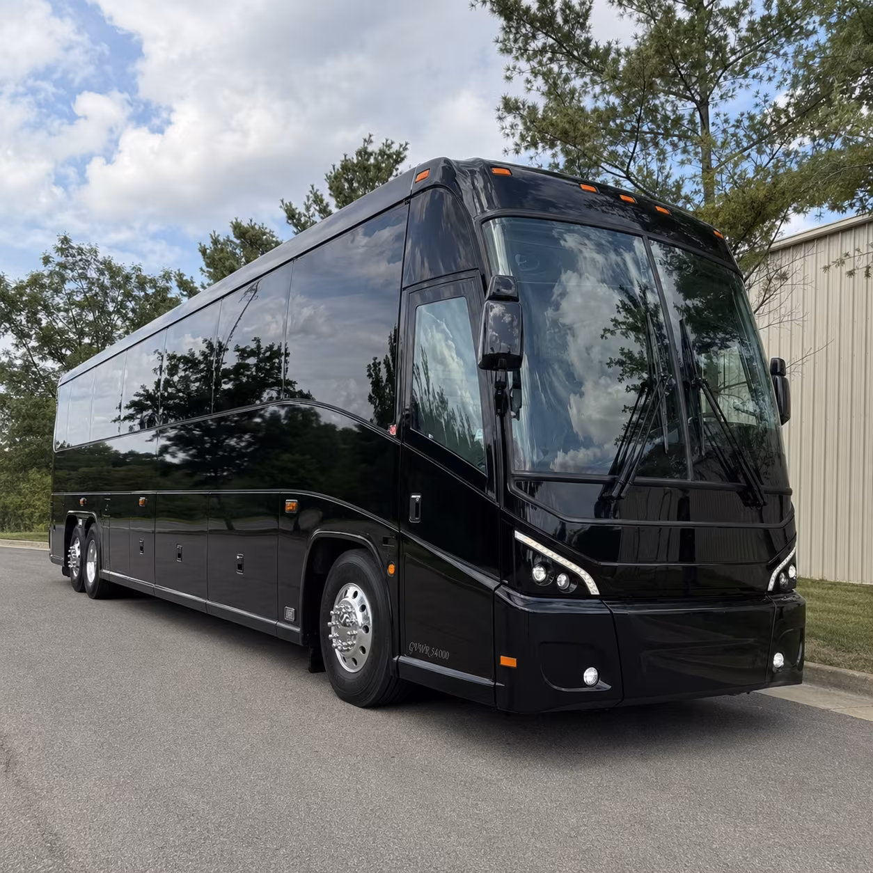 shuttle buses for weekly worship services across los angeles