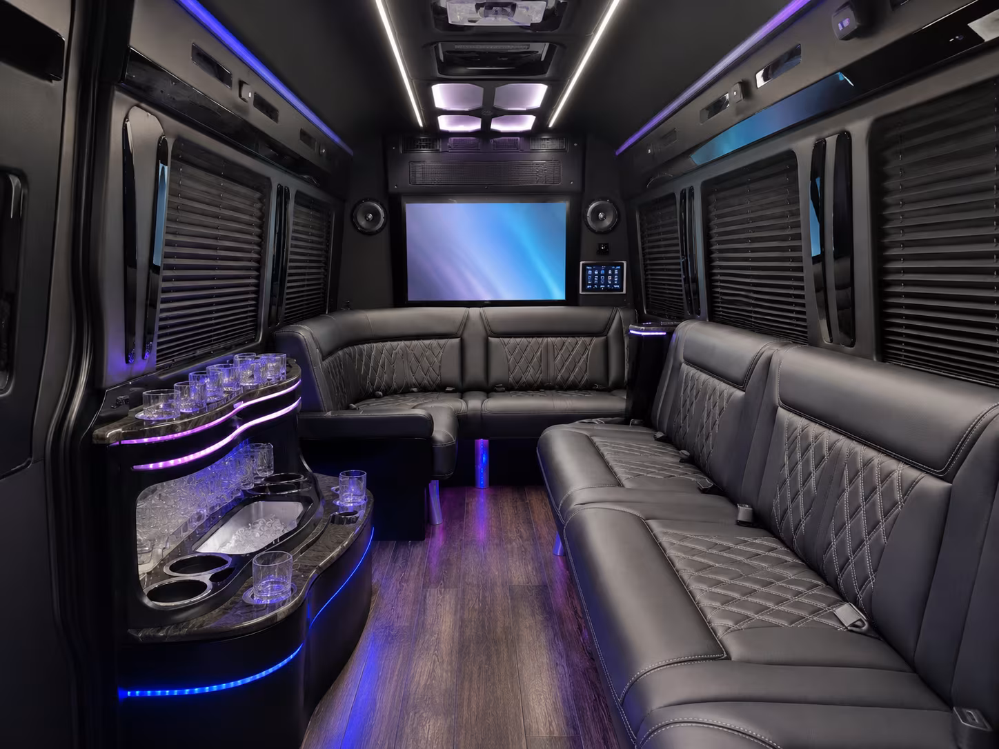 sprinter van transportation for groups and events across los angeles