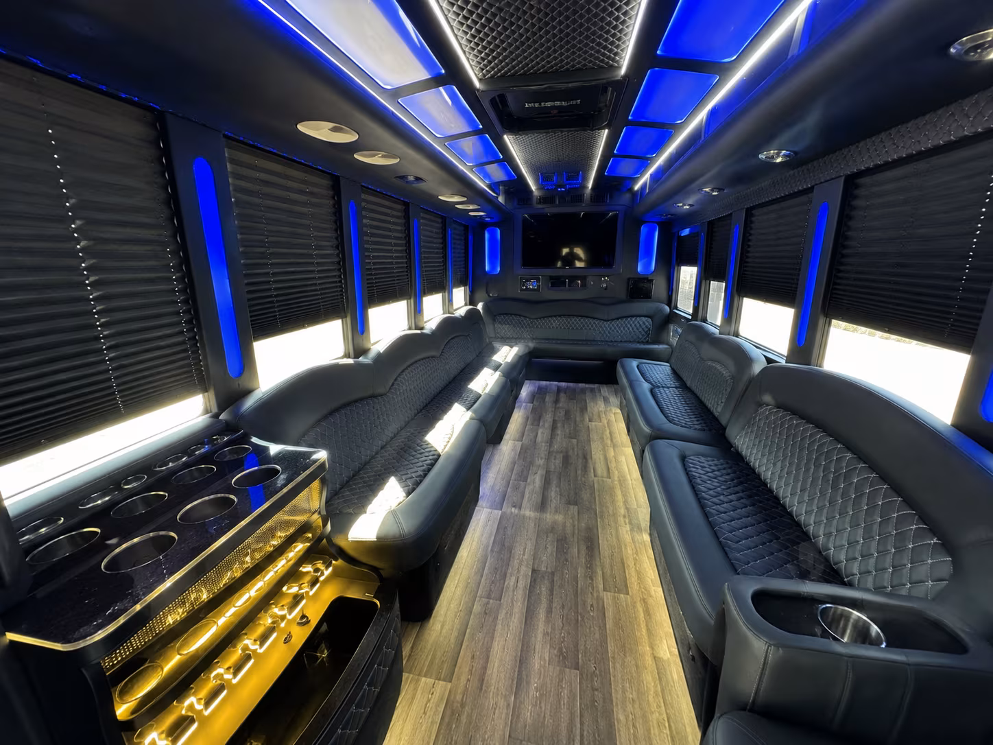 sunset strip party bus rental